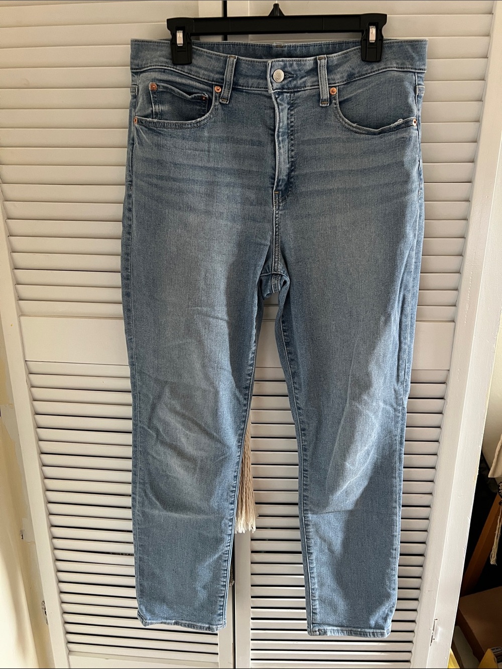 🌙GAP classic straight high rise 31 jeans🌙